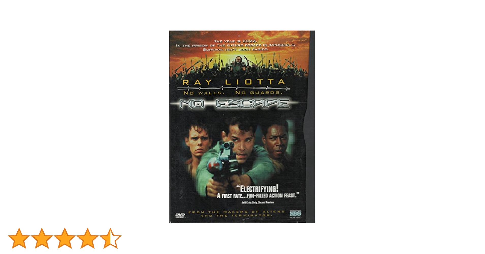 Amazon.co.jp: No Escape : Liotta, Henriksen, Wilson, Dillon: DVD